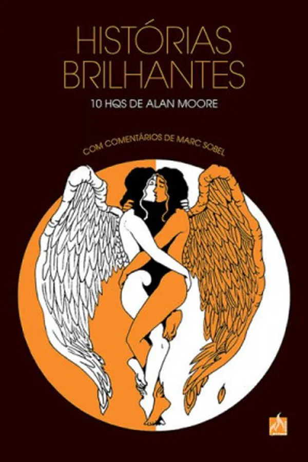 Capa de Histórias Brilhantes: 10 HQs de Alan Moore