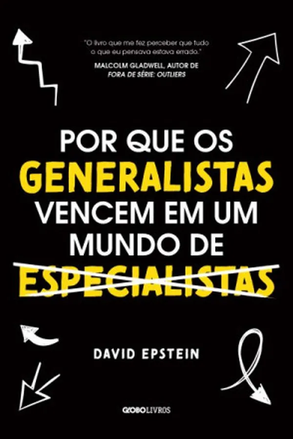 Capa de Por que os generalistas vencem em um mundo de especialistas