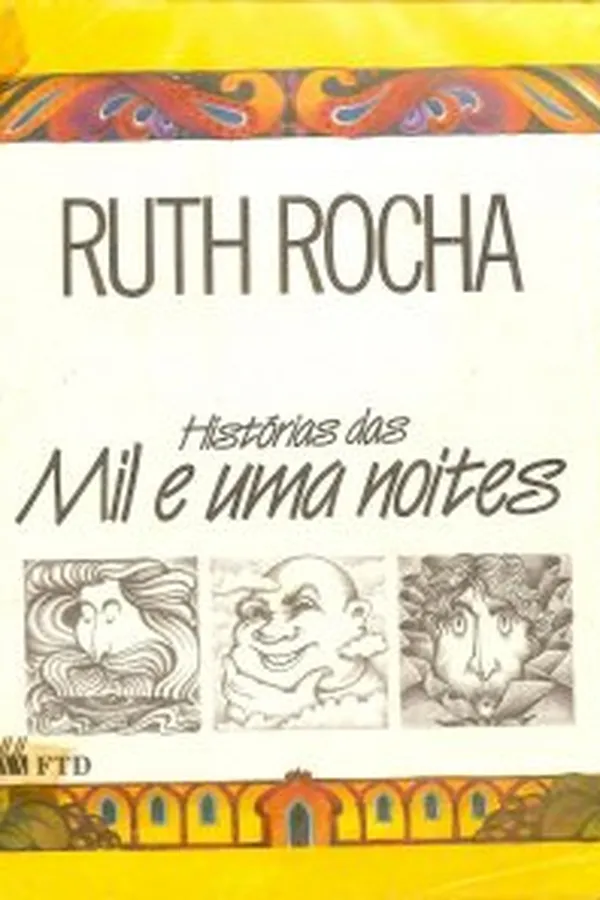 Capa de Histórias das Mil e uma noites