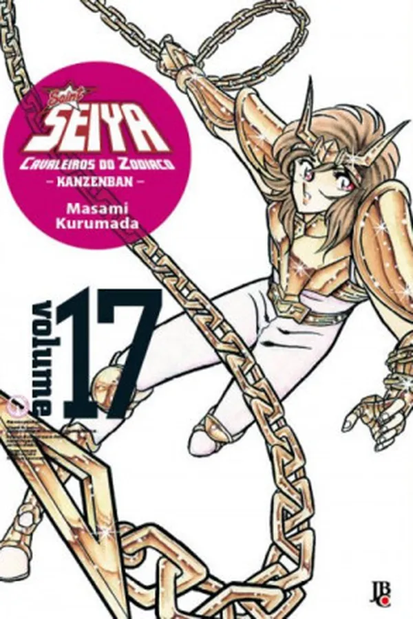 Capa de Cavaleiros do Zodíaco - Kanzenban #17