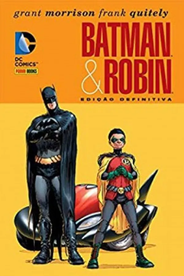 Capa de Batman e Robin