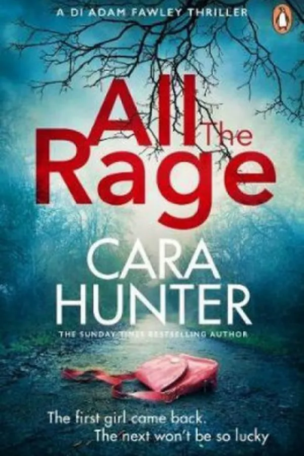 Capa de All the Rage