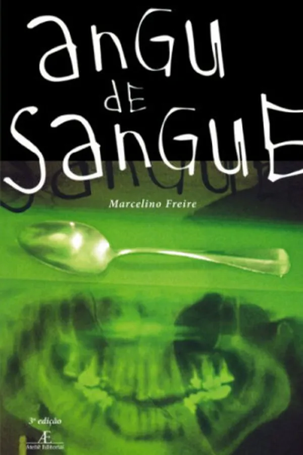 Capa de Angu de sangue