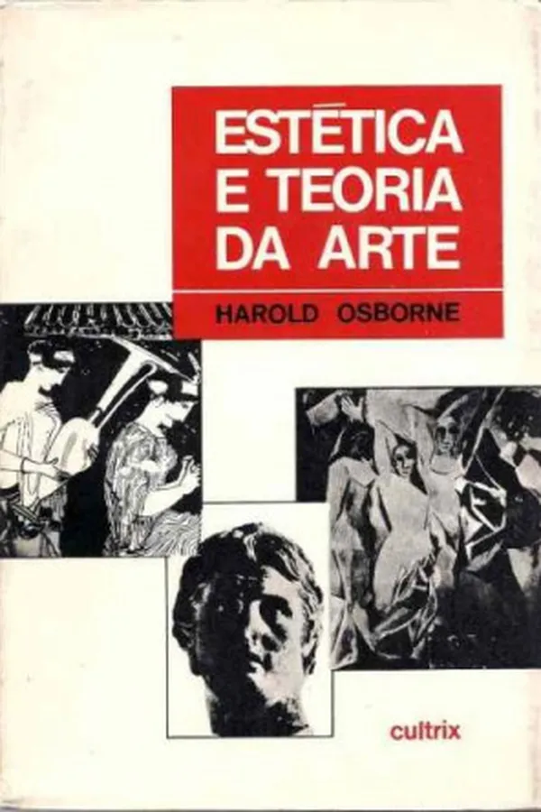Capa de Estética e Teoria da Arte