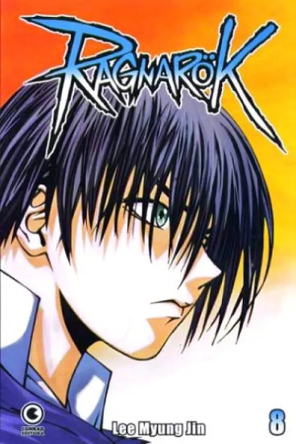 Capa de Ragnarök #08