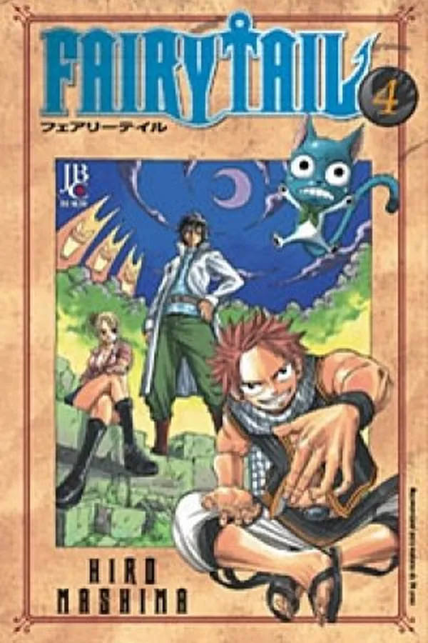 Capa de Fairy Tail #04