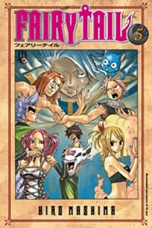 Capa de Fairy Tail #05