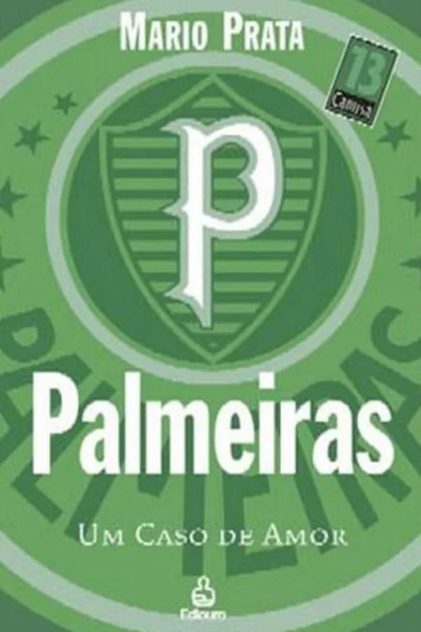 Capa de Palmeiras: Um Caso de Amor