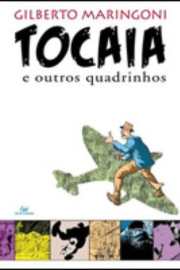 Capa de Tocaia e outros quadrinhos
