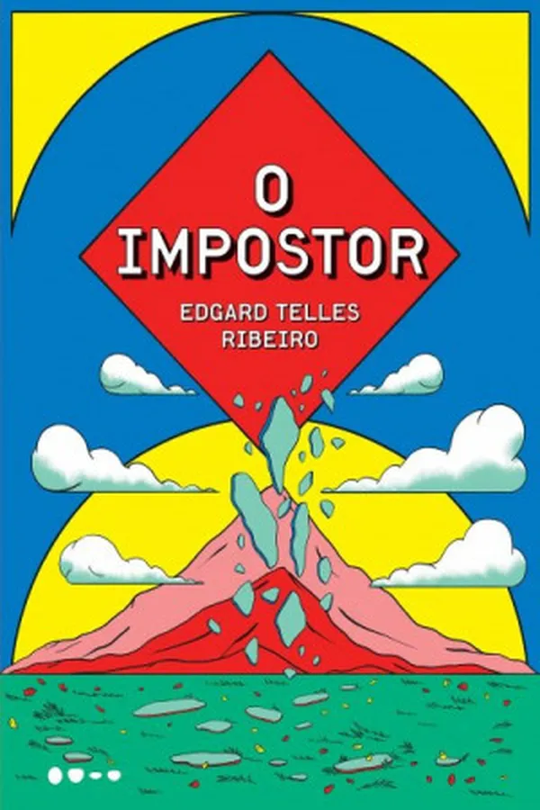Capa de O impostor