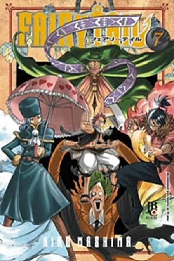 Capa de Fairy Tail #07