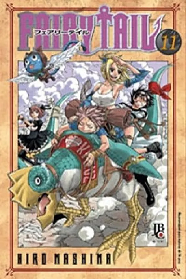 Capa de Fairy Tail #11