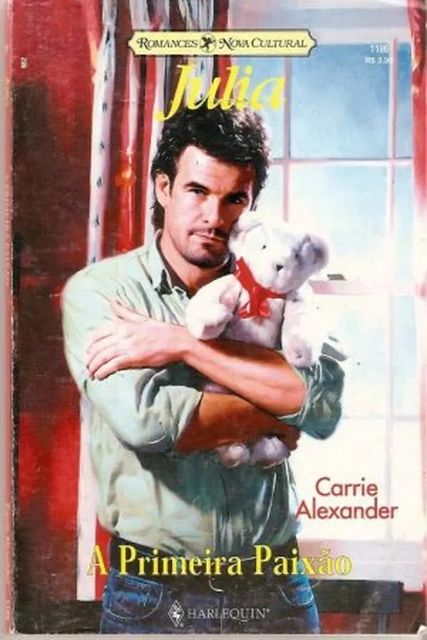 Capa de A Primeira Paixão