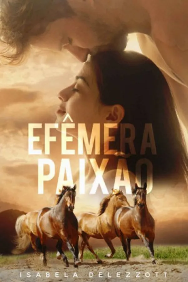 Capa de Efêmera Paixão