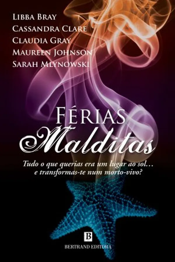 Capa de Férias Malditas