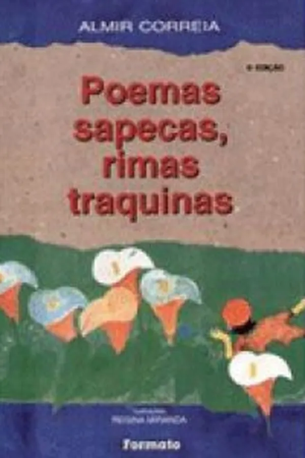 Capa de Poemas sapecas, rimas traquinas