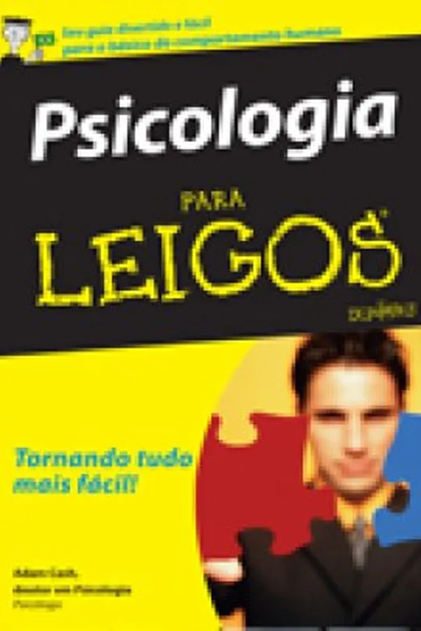 Capa de Psicologia para Leigos