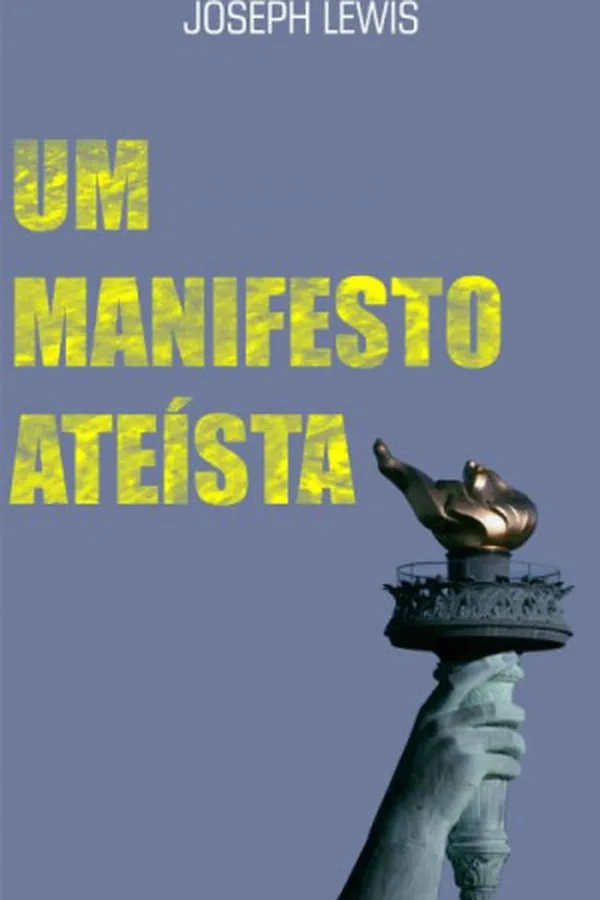 Capa de Um Manifesto Ateísta