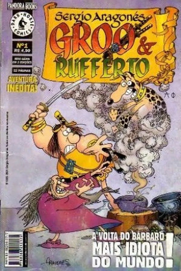 Capa de Groo & Rufferto nº01