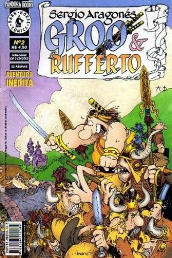 Capa de Groo & Rufferto nº02
