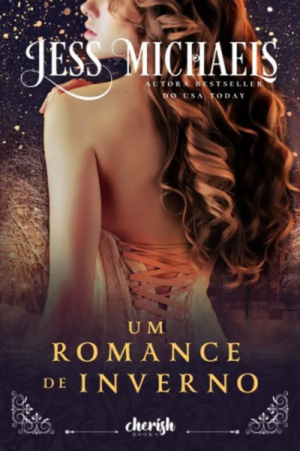 Capa de Um Romance de Inverno