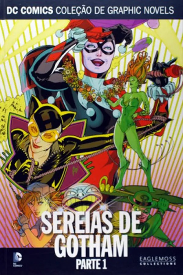 Capa de Sereias de Gotham
