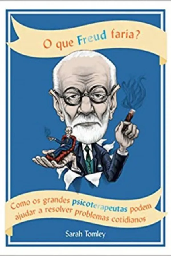 Capa de O que Freud faria?