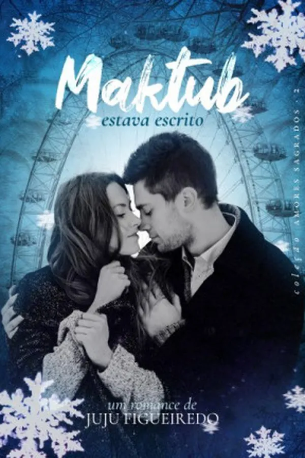 Capa de Maktub, estava escrito