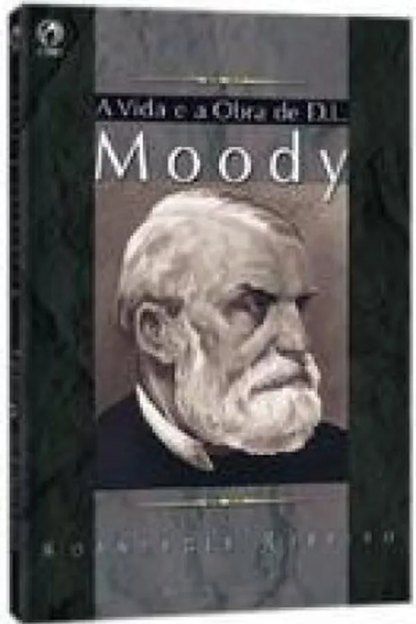Capa de A vida e a obra de D. L. Moody