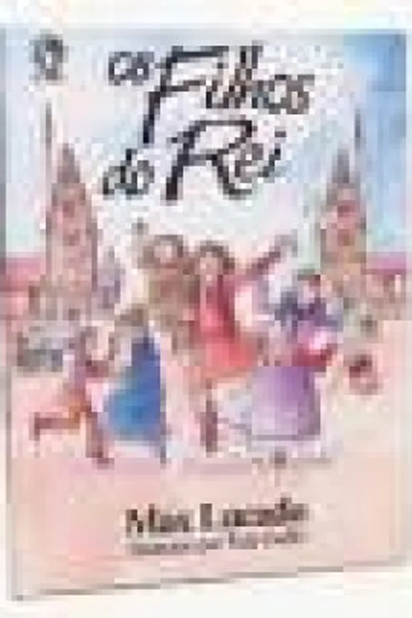 Capa de Os filhos do Rei