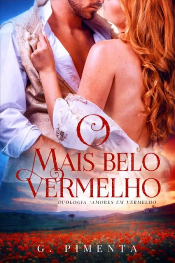 Capa de O Mais Belo Vermelho