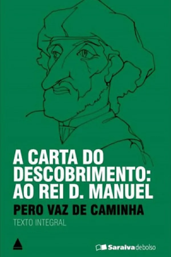 Capa de A Carta do Descobrimento