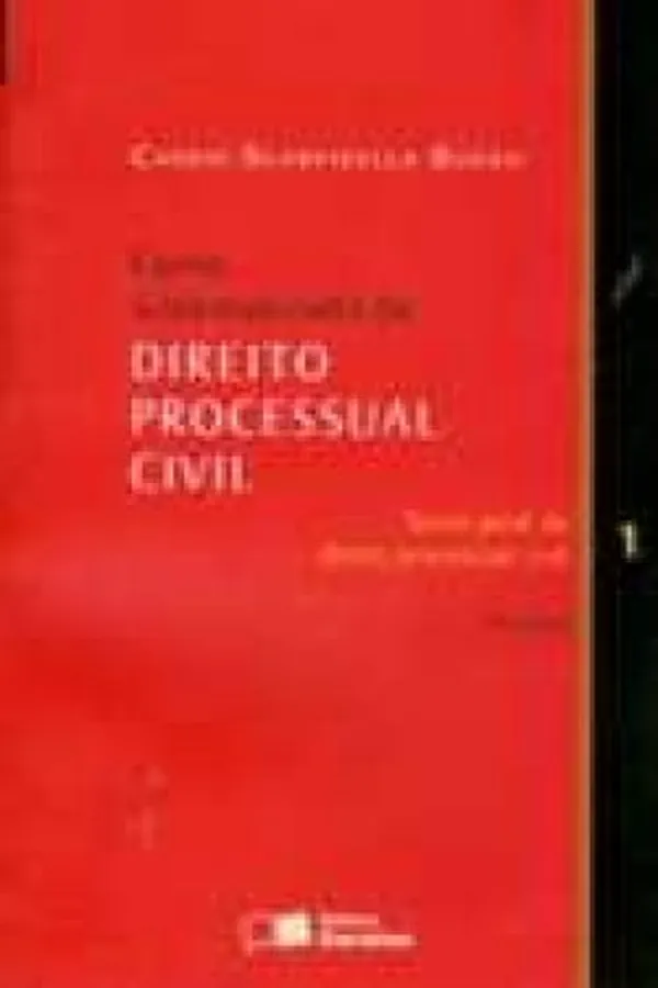Capa de Curso Sistematizado de Direito Processual Civil