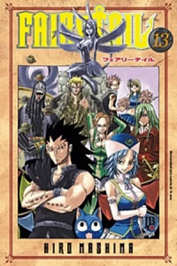 Capa de Fairy Tail #13