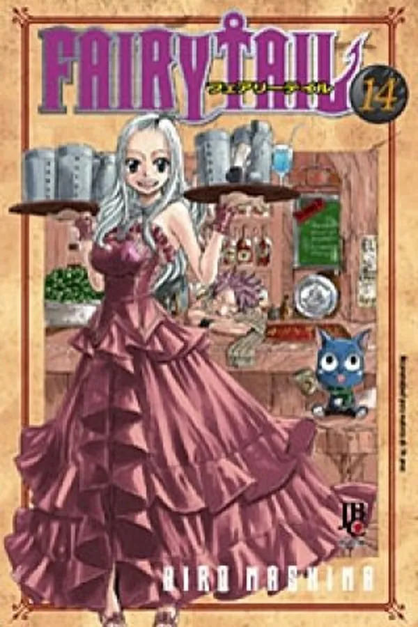 Capa de Fairy Tail #14