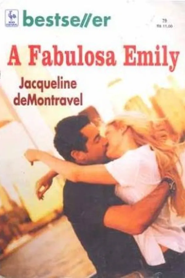 Capa de A Fabulosa Emily