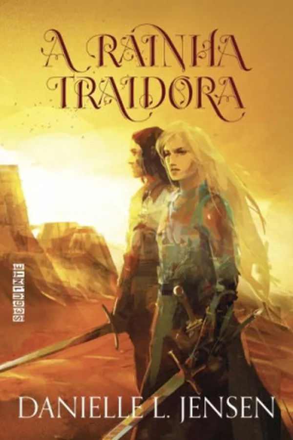 Capa de A Rainha Traidora