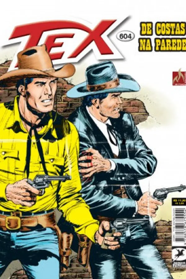 Capa de TEX 604 - FORMATO ITALIANO