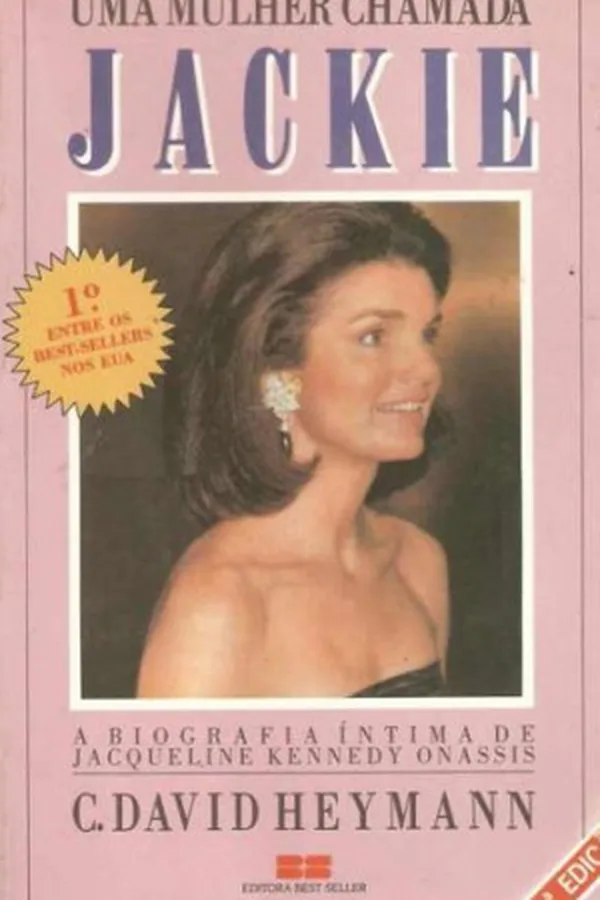 Capa de Uma mulher chamada Jackie