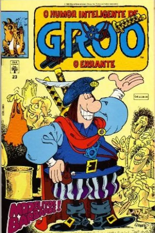 Capa de Groo & Rufferto nº23