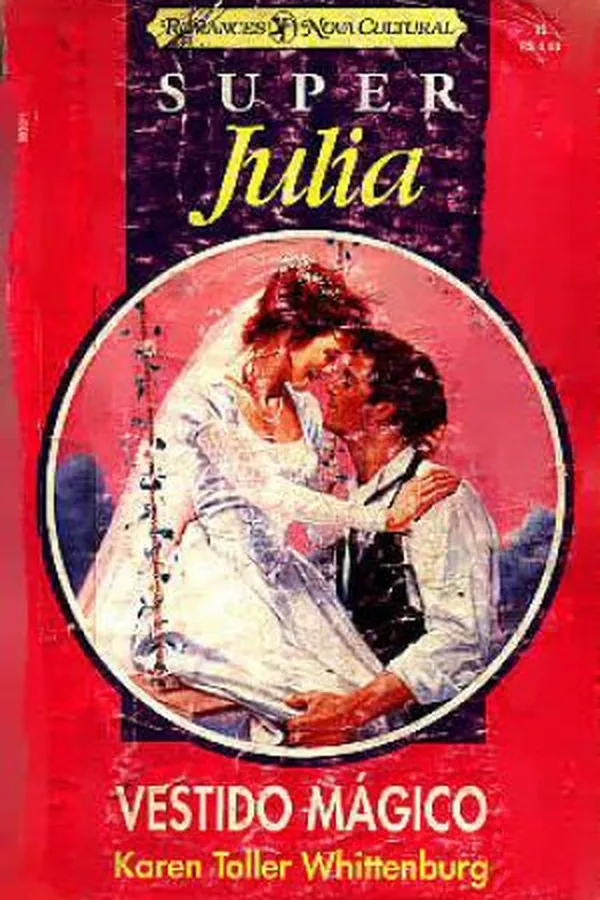 Capa de Vestido Mágico