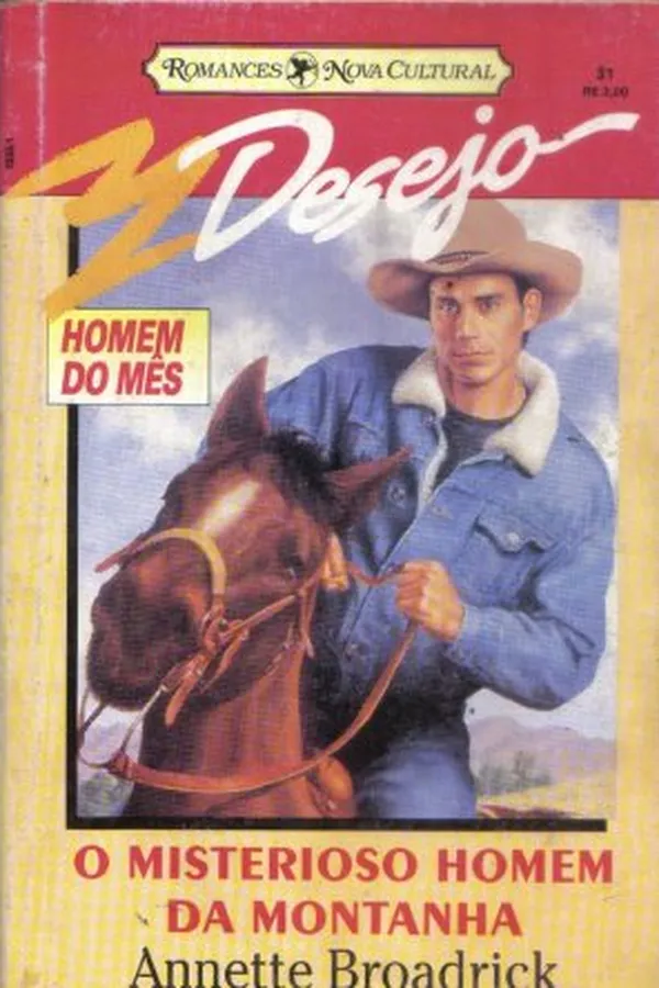 Capa de O Misterioso Homem da Montanha