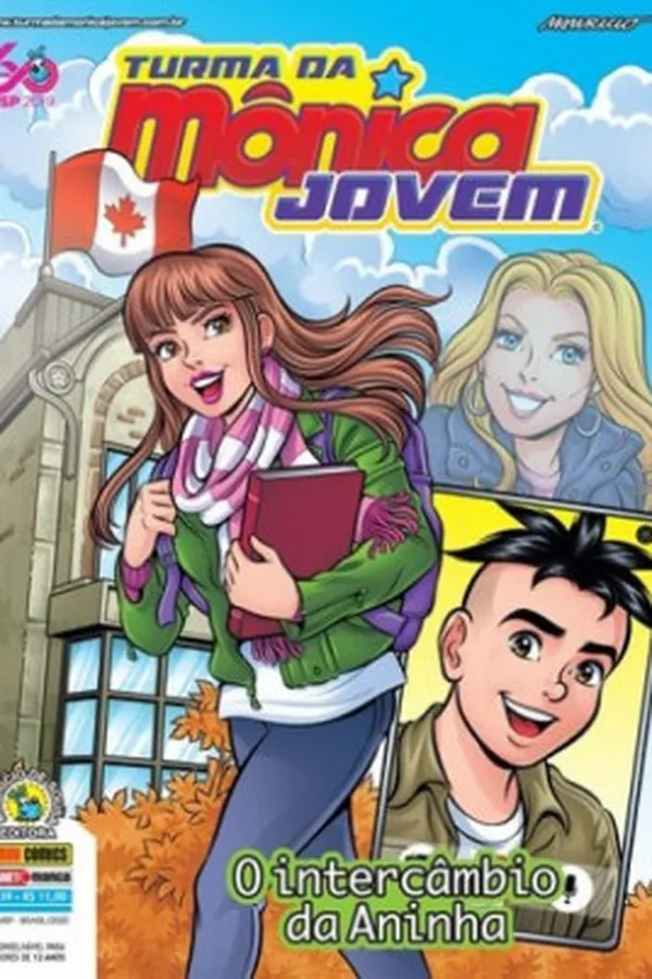 Capa de Turma da Mônica Jovem #139