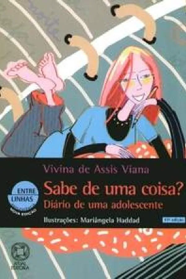 Capa de Sabe de uma coisa?