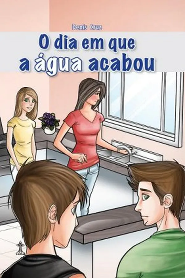 Capa de O Dia Em Que a Água Acabou