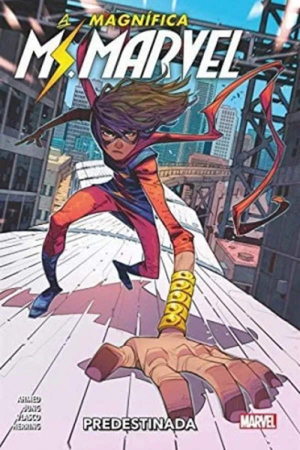 Capa de A Magnífica Ms. Marvel: Predestinada