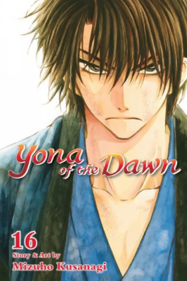 Capa de Yona of the Dawn #16