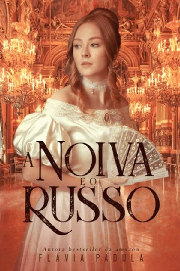 Capa de A NOIVA E O RUSSO