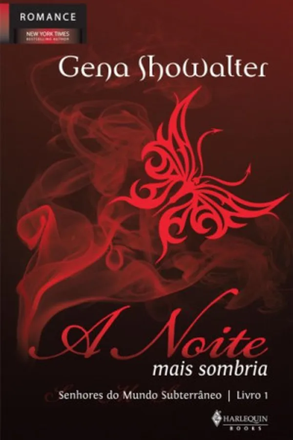 Capa de A Noite Mais Sombria