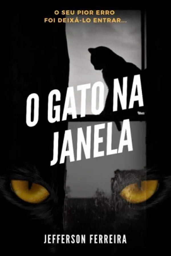 Capa de O Gato na Janela